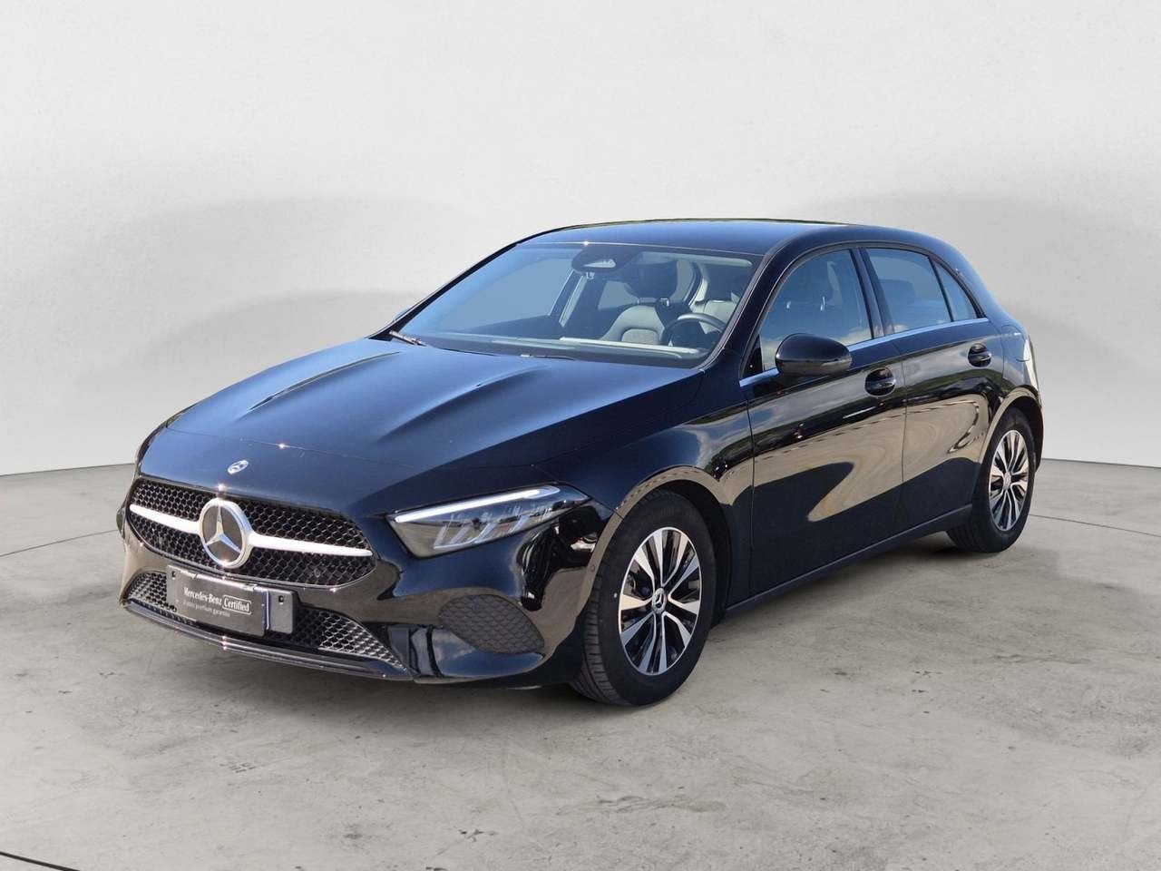 A 180 d Advanced auto - Certified