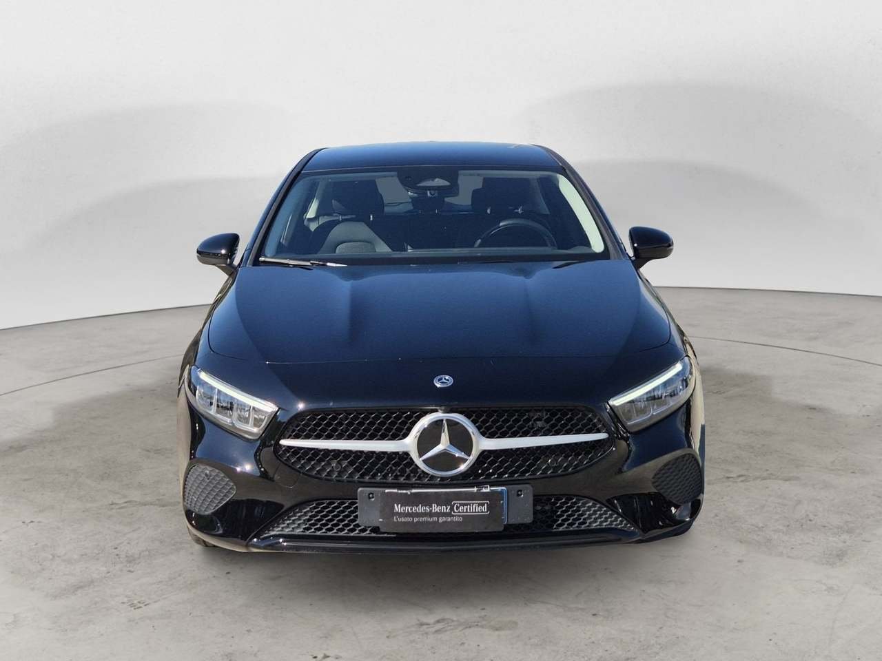 A 180 d Advanced auto - Certified