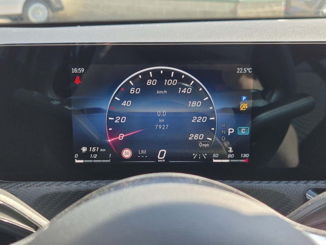 A 180 d Advanced auto - Certified