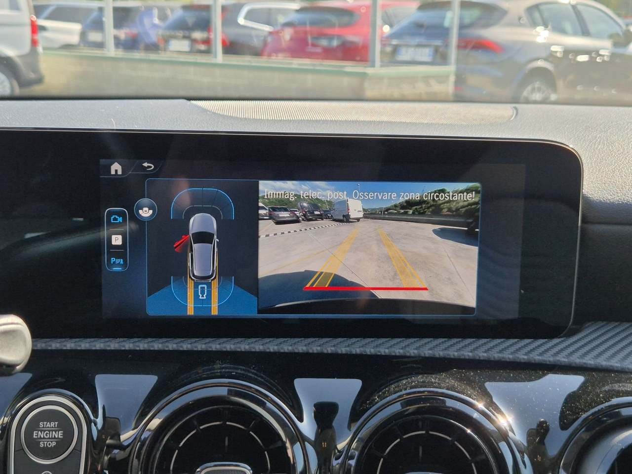 A 180 d Advanced auto - Certified
