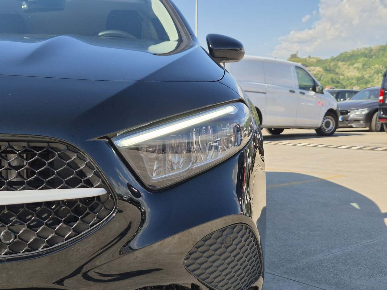 A 180 d Advanced auto - Certified