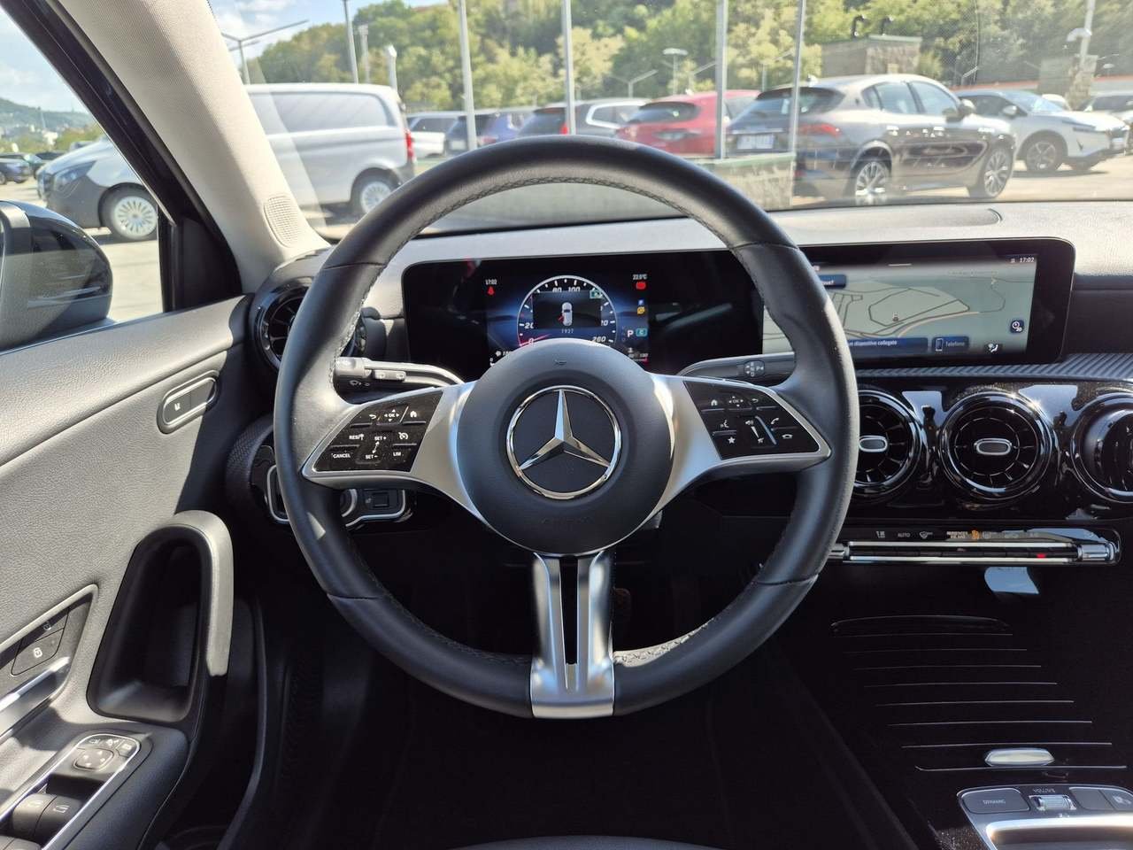 A 180 d Advanced auto - Certified