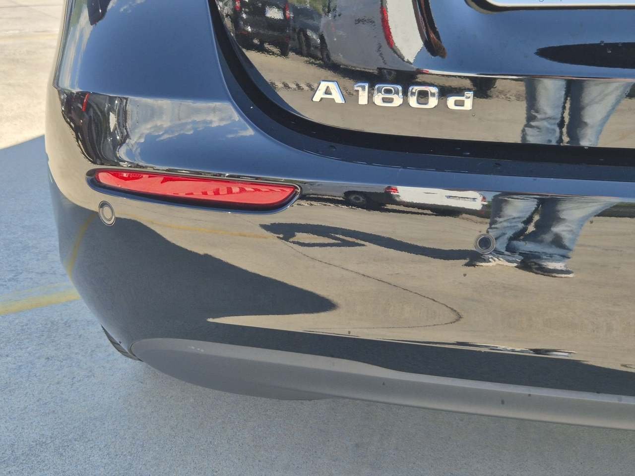 A 180 d Advanced auto - Certified