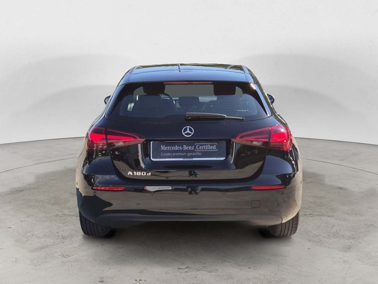 A 180 d Advanced auto - Certified