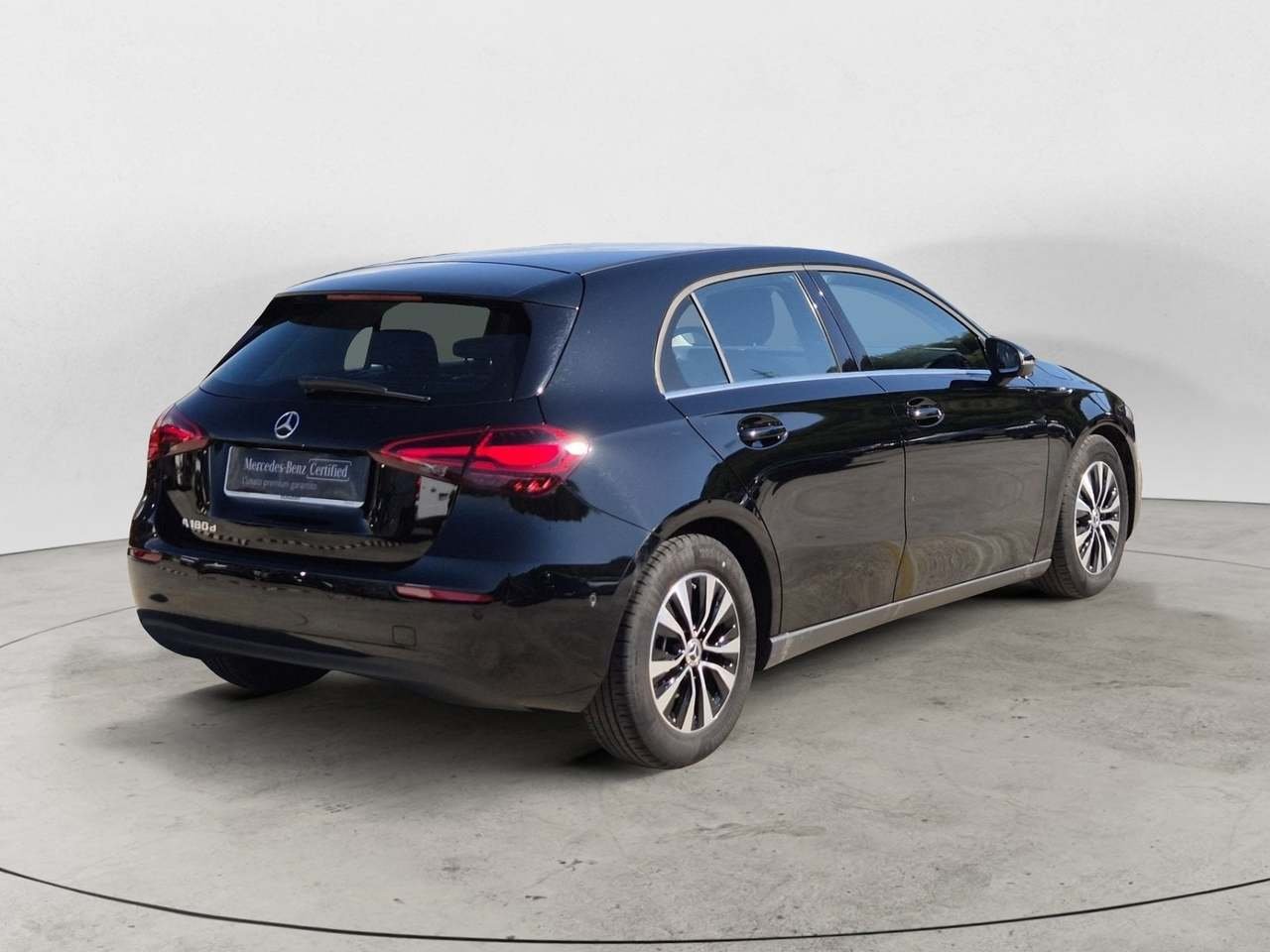 A 180 d Advanced auto - Certified