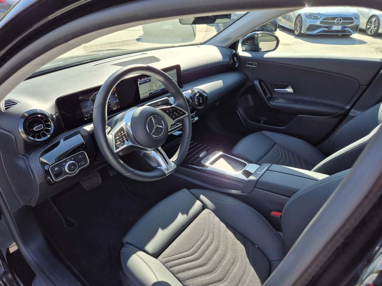 A 180 d Advanced auto - Certified