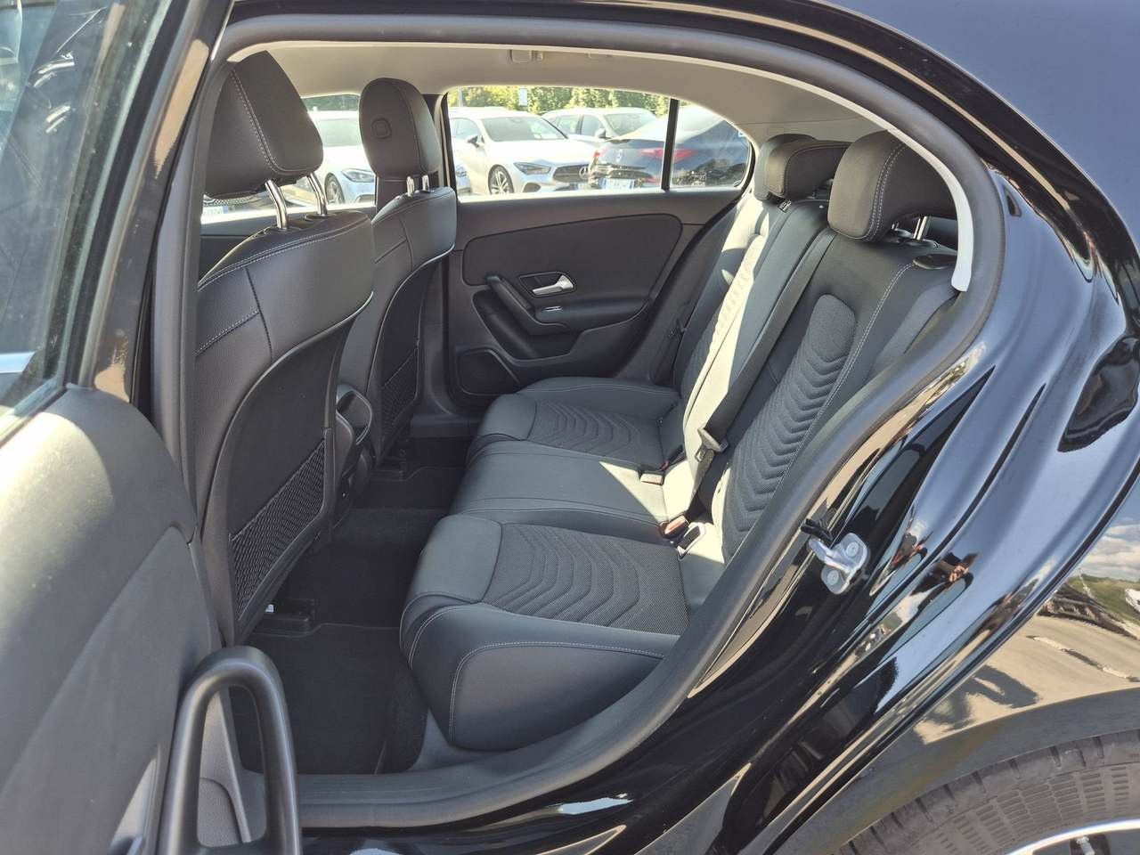 A 180 d Advanced auto - Certified