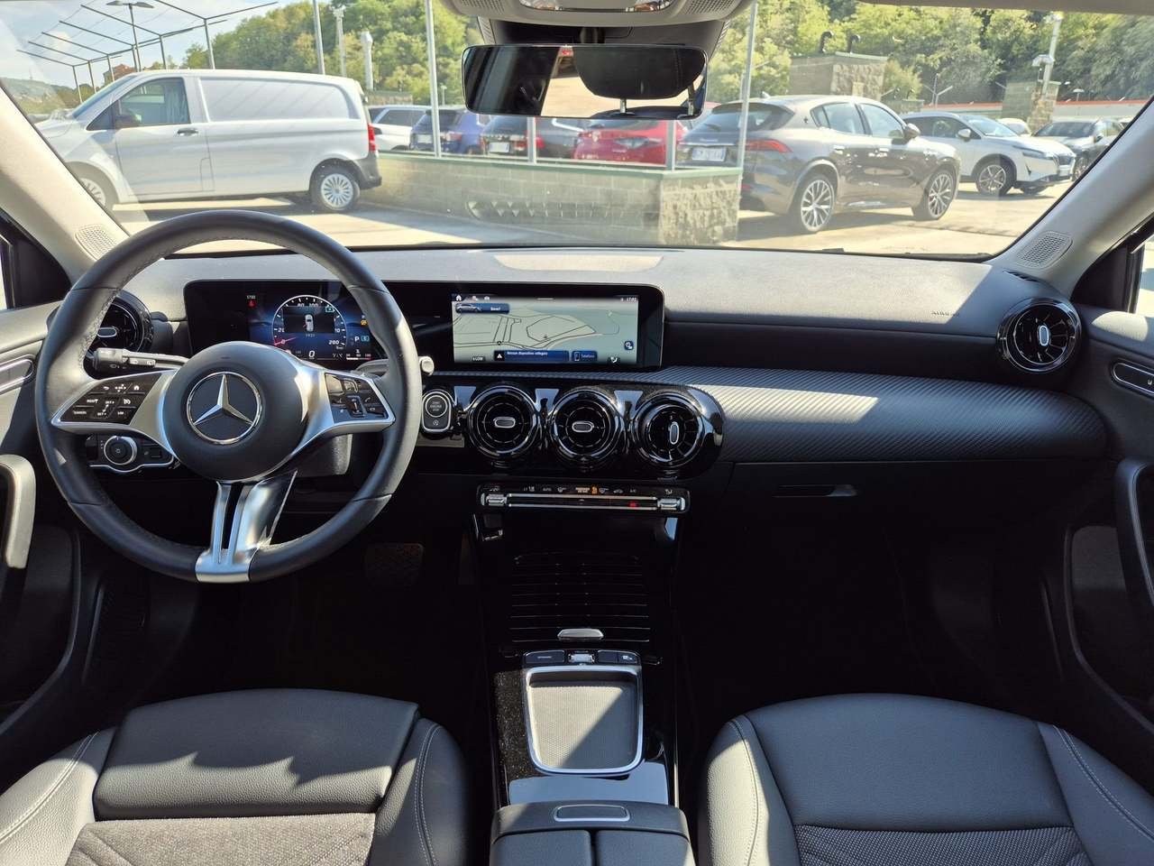 A 180 d Advanced auto - Certified