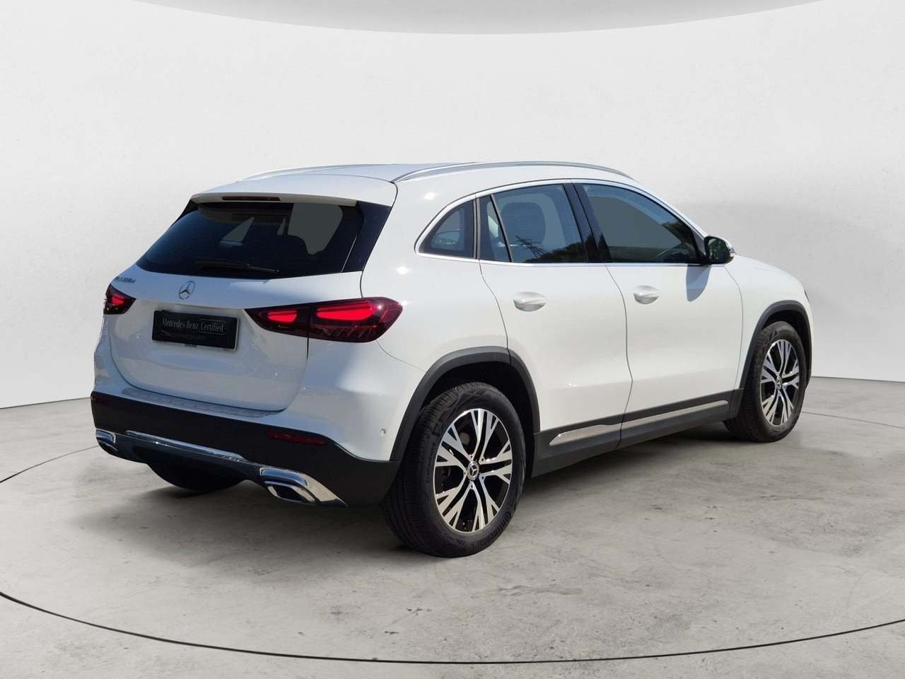 GLA 180 d Progressive Advanced auto - Certified