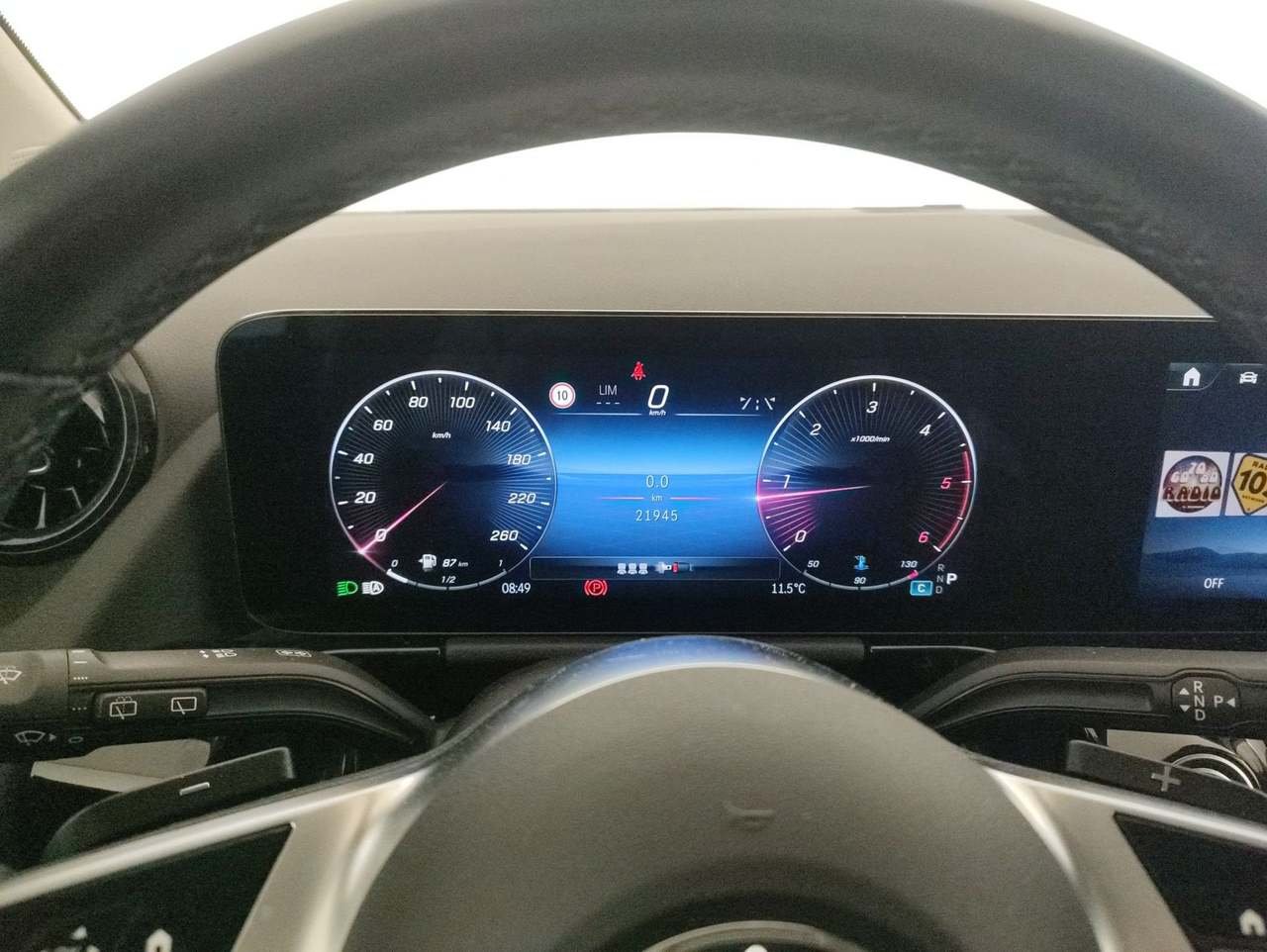 GLA 180 d Executive auto - Certified