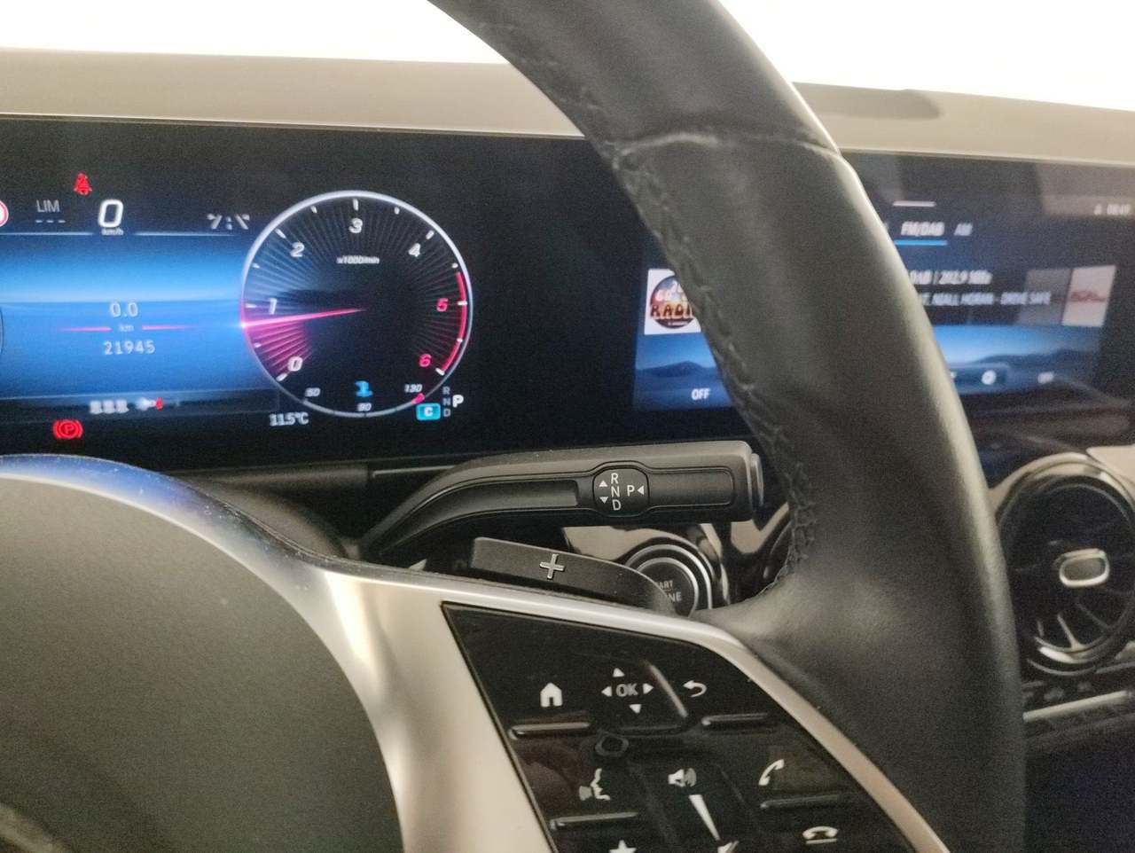 GLA 180 d Executive auto - Certified