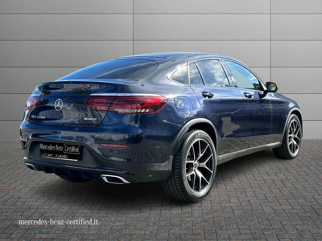 GLC Coupe 220 d Premium 4matic auto - Certified