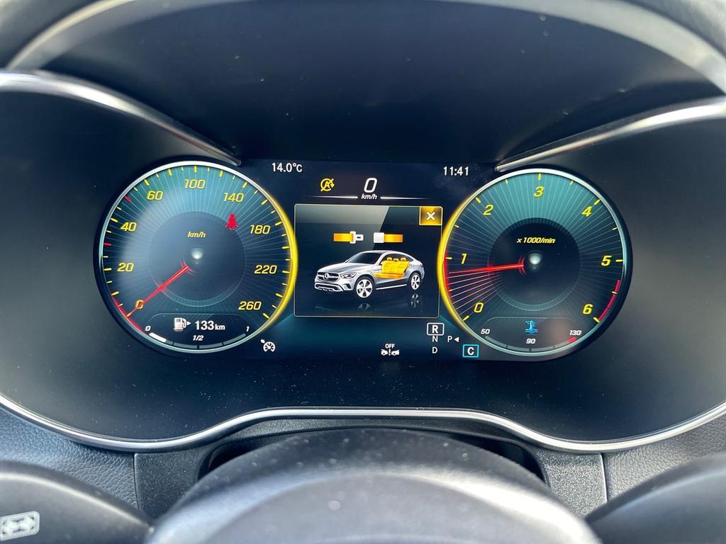 GLC Coupe 220 d Premium 4matic auto - Certified