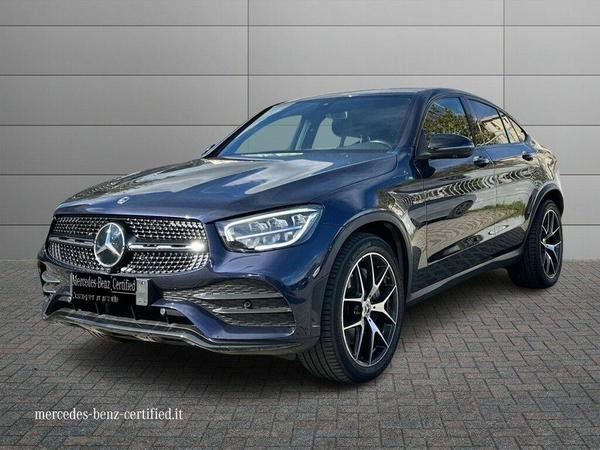 GLC Coupe 220 d Premium 4matic auto - Certified