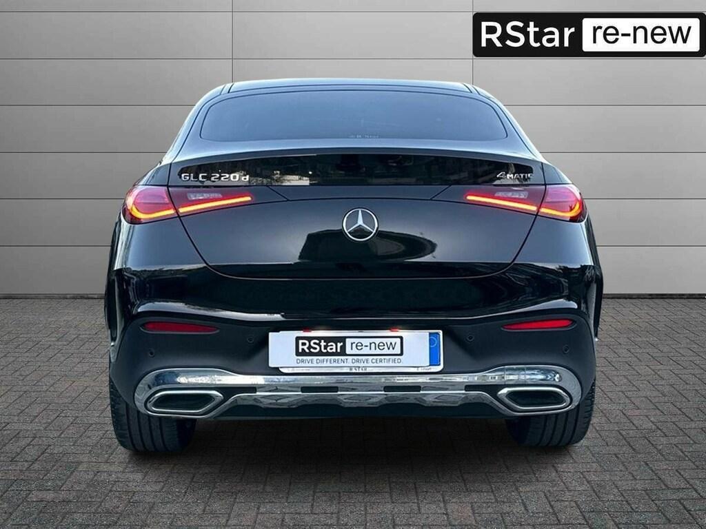 GLC Coupe 220 d AMG Line Premium 4matic auto - Certified