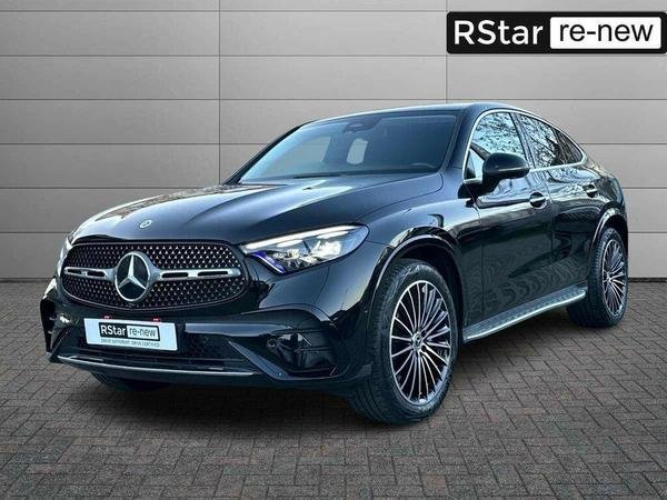 GLC Coupe 220 d AMG Line Premium 4matic auto - Certified