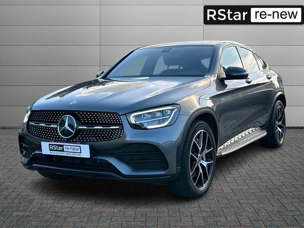 GLC Coupe 300 de phev (eq-power) Premium 4matic au - Mercedes Certified
