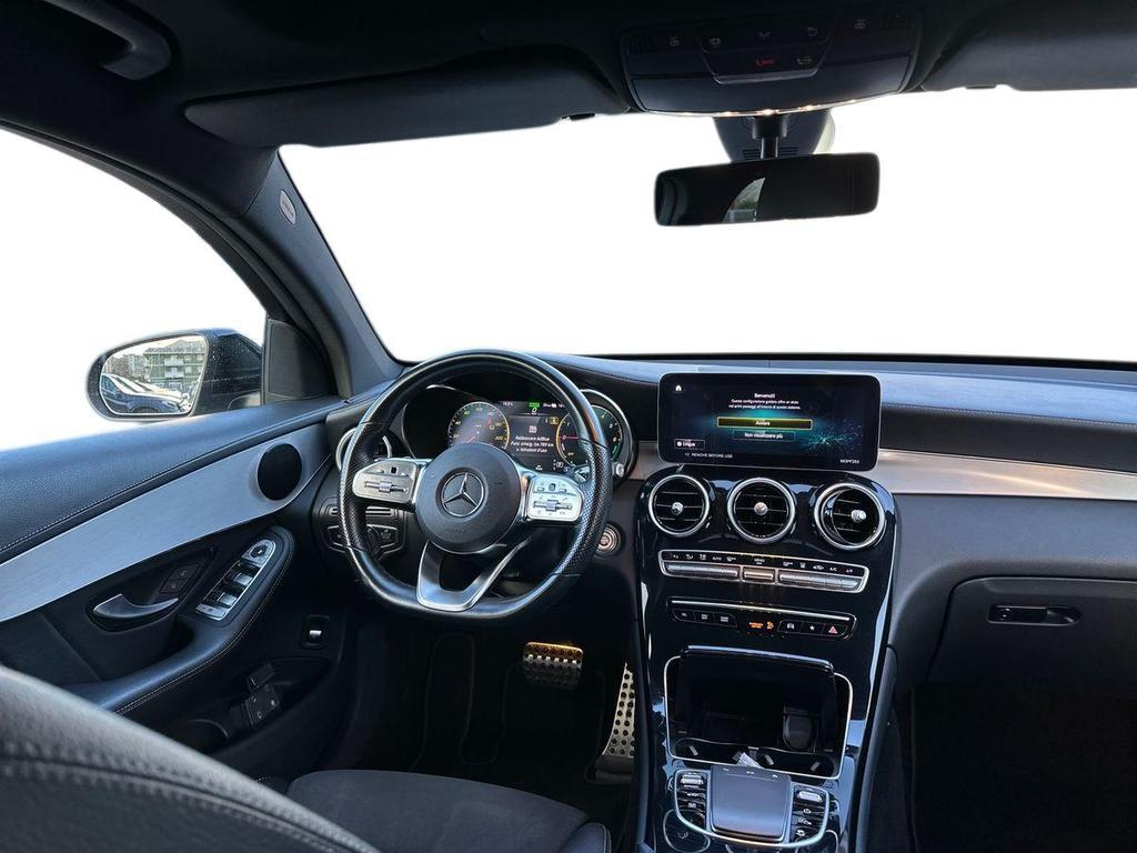 GLC Coupe 300 de phev (eq-power) Premium 4matic au - Certified