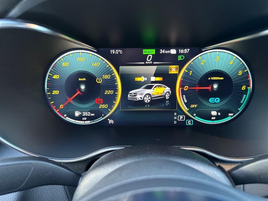 GLC Coupe 300 de phev (eq-power) Premium 4matic au - Certified