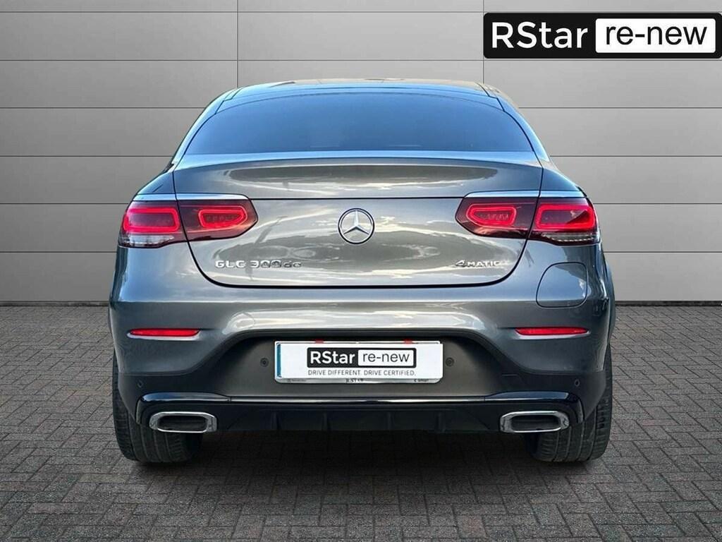 GLC Coupe 300 de phev (eq-power) Premium 4matic au - Certified