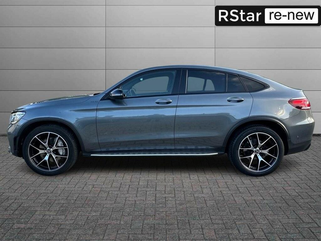 GLC Coupe 300 de phev (eq-power) Premium 4matic au - Certified