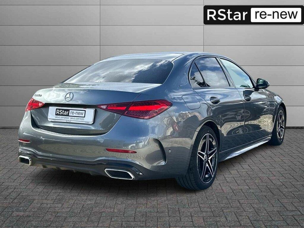 C 220 d mhev AMG Line Advanced 197cv auto - Certified