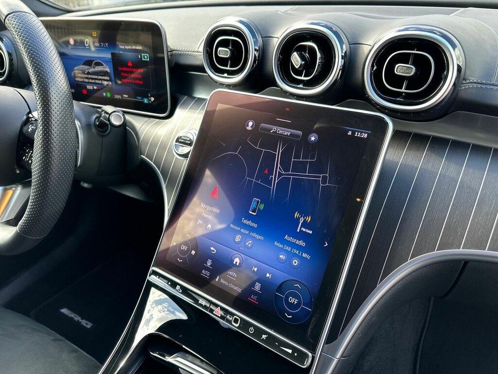 C 220 d mhev AMG Line Advanced 197cv auto - Certified