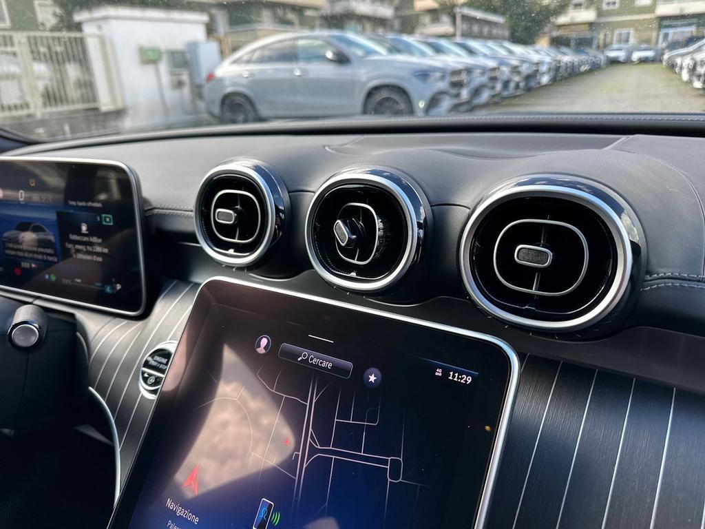 C 220 d mhev AMG Line Advanced 197cv auto - Certified