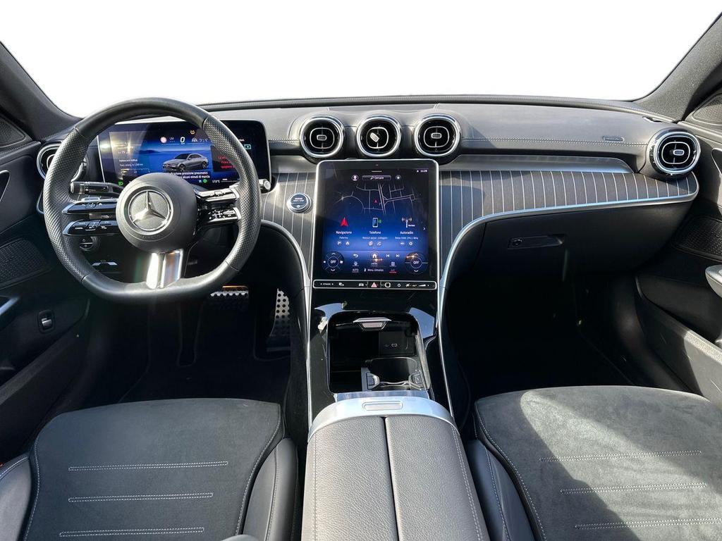 C 220 d mhev AMG Line Advanced 197cv auto - Certified