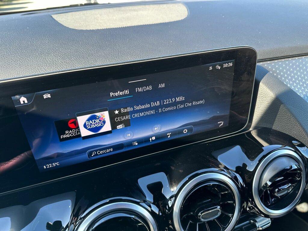 B 180 d Progressive Advanced auto - Certified