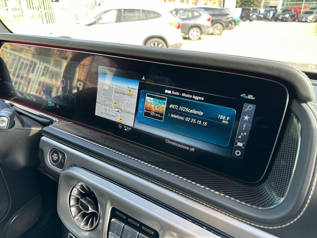 G AMG 63 585cv auto - Certified