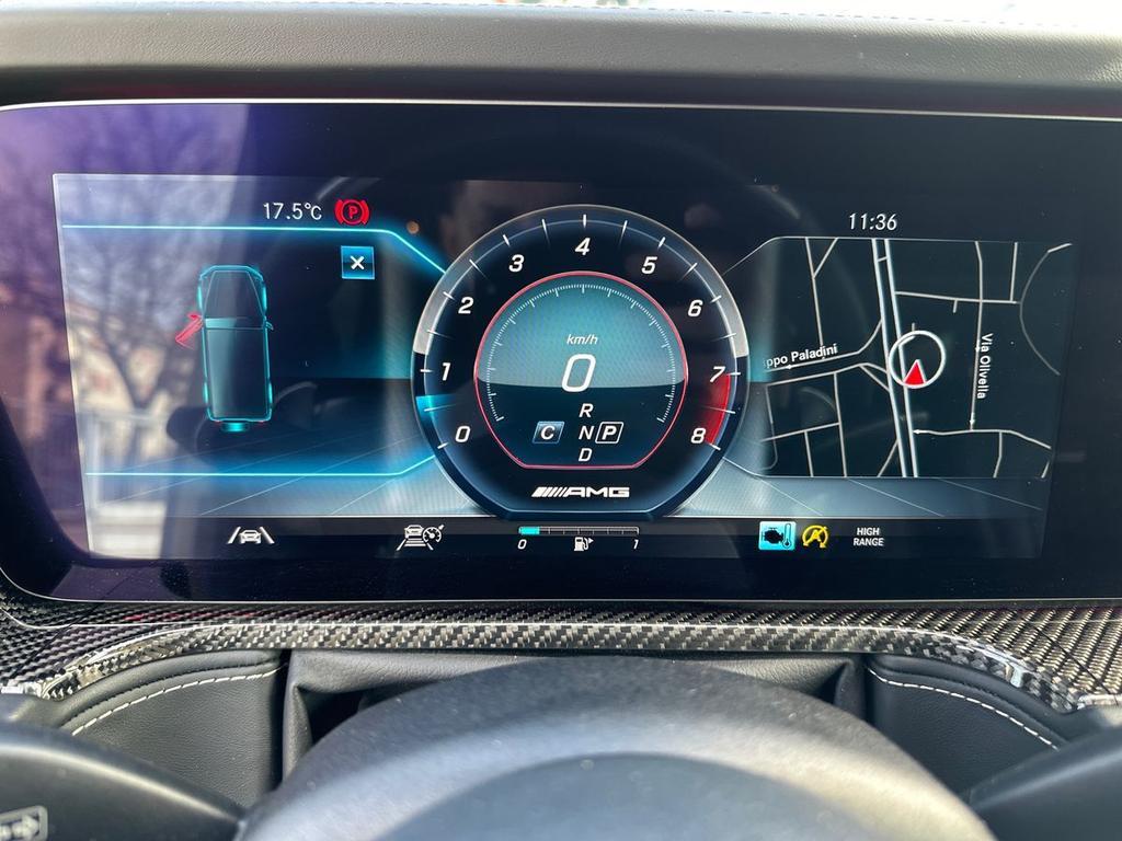 G AMG 63 585cv auto - Certified