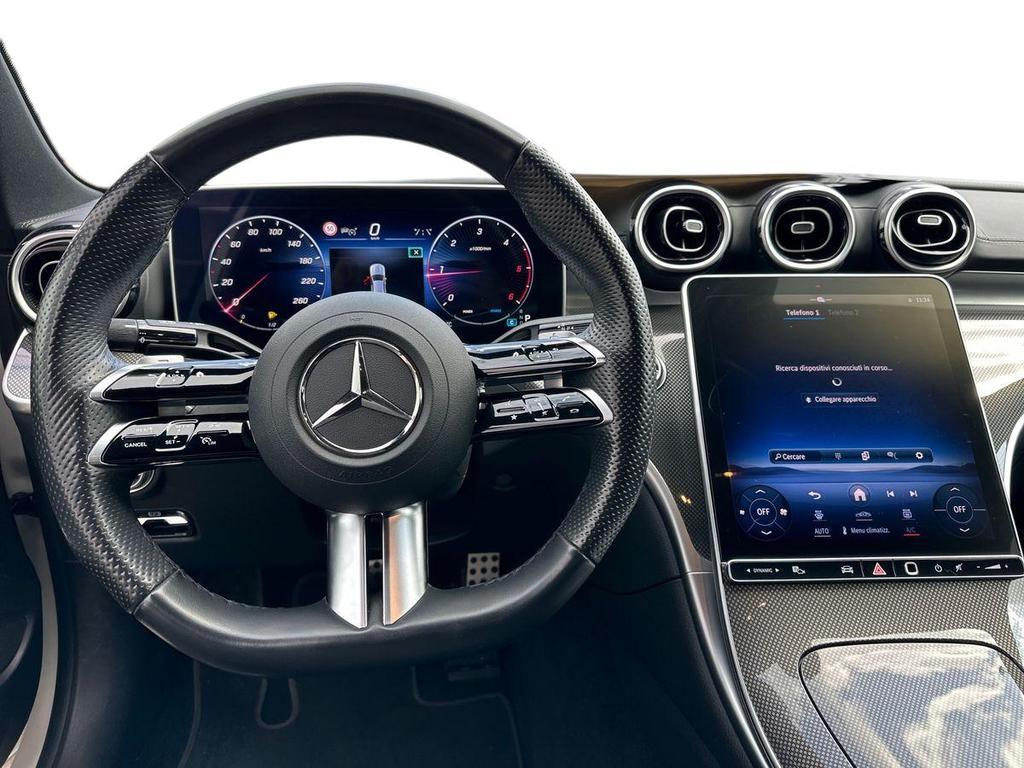 C 220 d mhev AMG Line Advanced 4matic 197cv auto - Certified