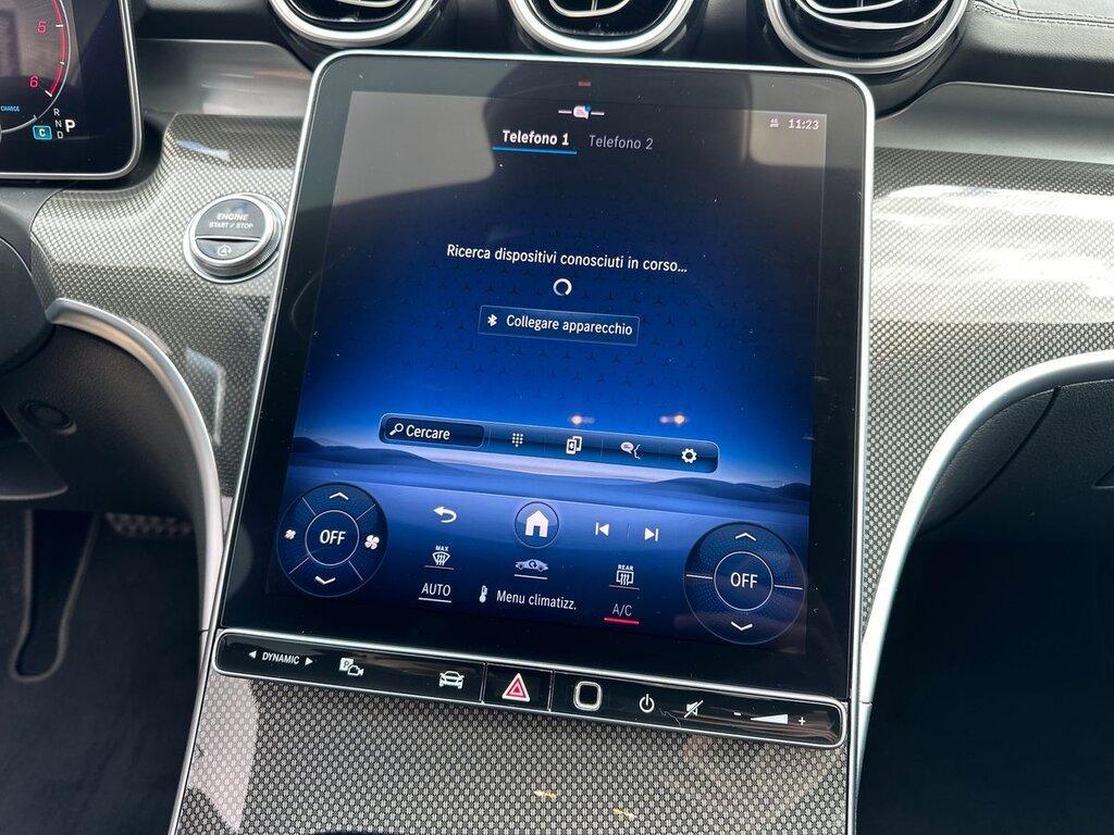 C 220 d mhev AMG Line Advanced 4matic 197cv auto - Certified