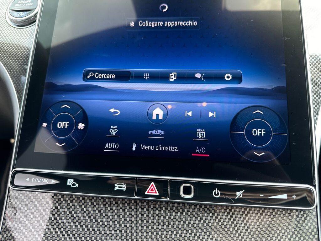 C 220 d mhev AMG Line Advanced 4matic 197cv auto - Certified