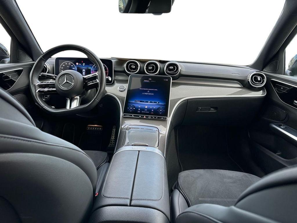 C 220 d mhev AMG Line Advanced 4matic 197cv auto - Certified