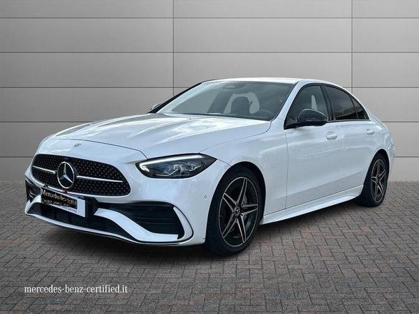 C 220 d mhev AMG Line Advanced 4matic 197cv auto - Certified