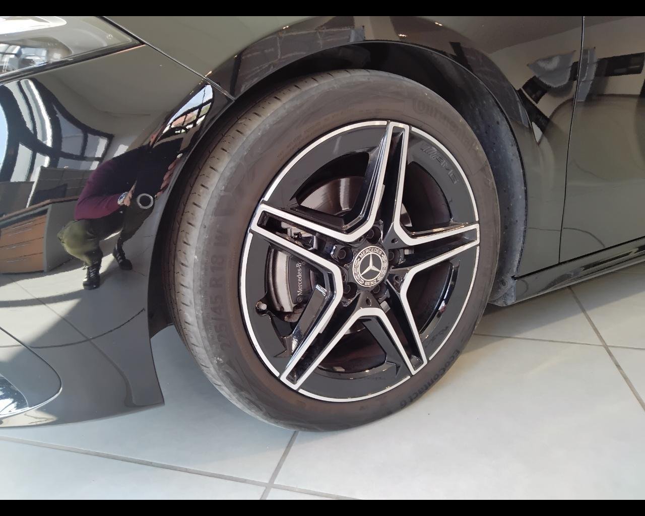 A 180 d AMG Line Advanced Plus auto - Certified