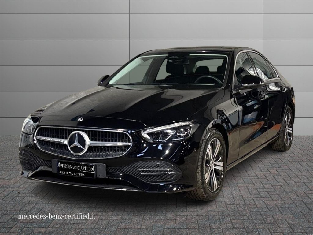 C 200 d mhev Advanced auto - Mercedes Certified