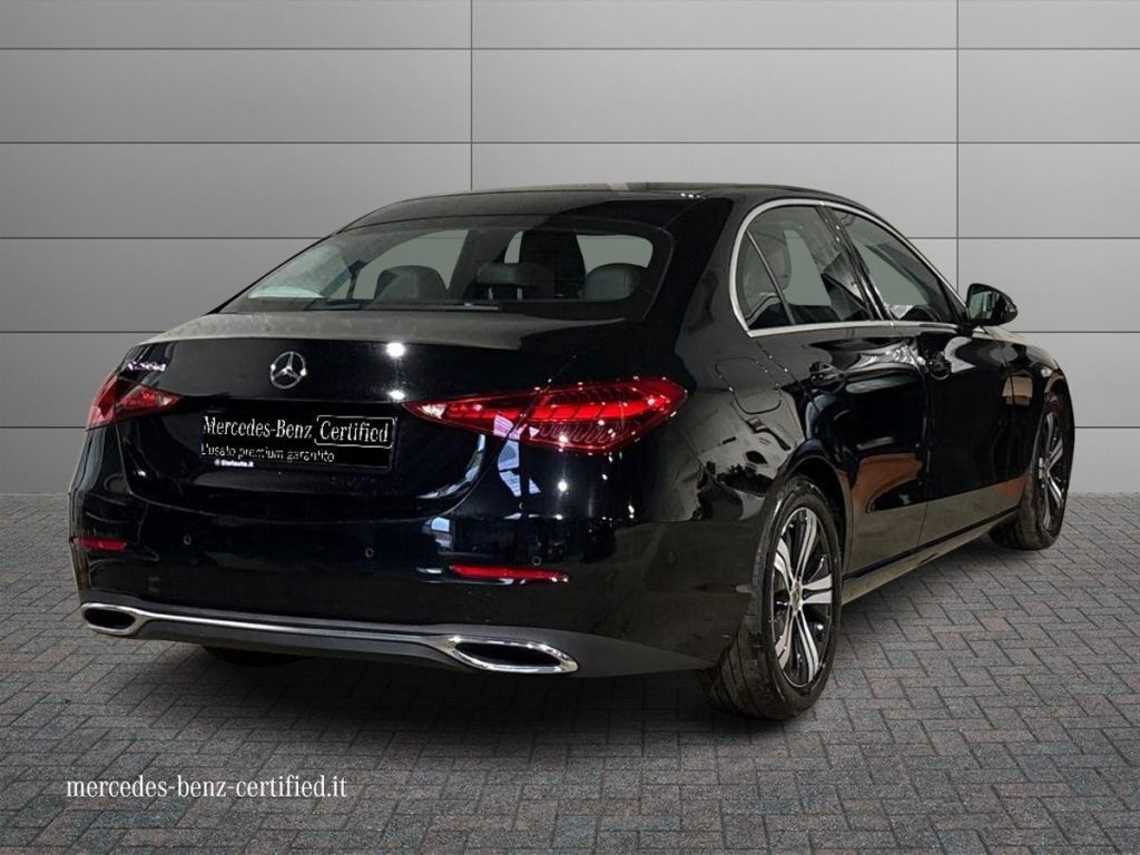 C 200 d mhev Advanced auto - Certified