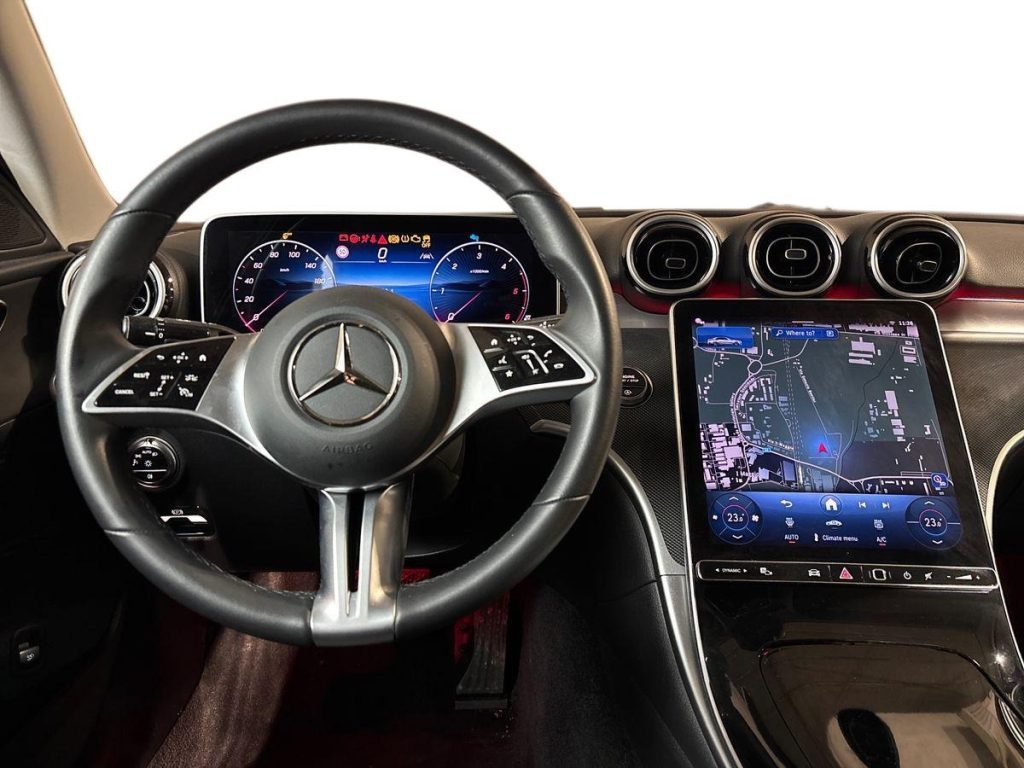 C 200 d mhev Advanced auto - Certified