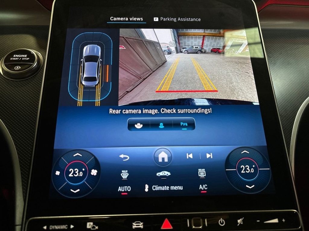 C 200 d mhev Advanced auto - Certified