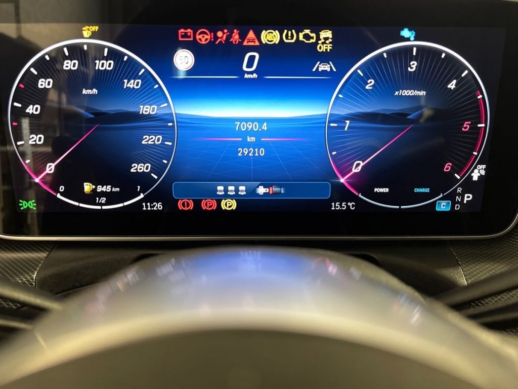 C 200 d mhev Advanced auto - Certified