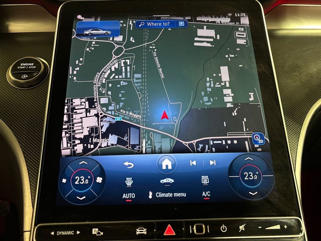 C 200 d mhev Advanced auto - Certified