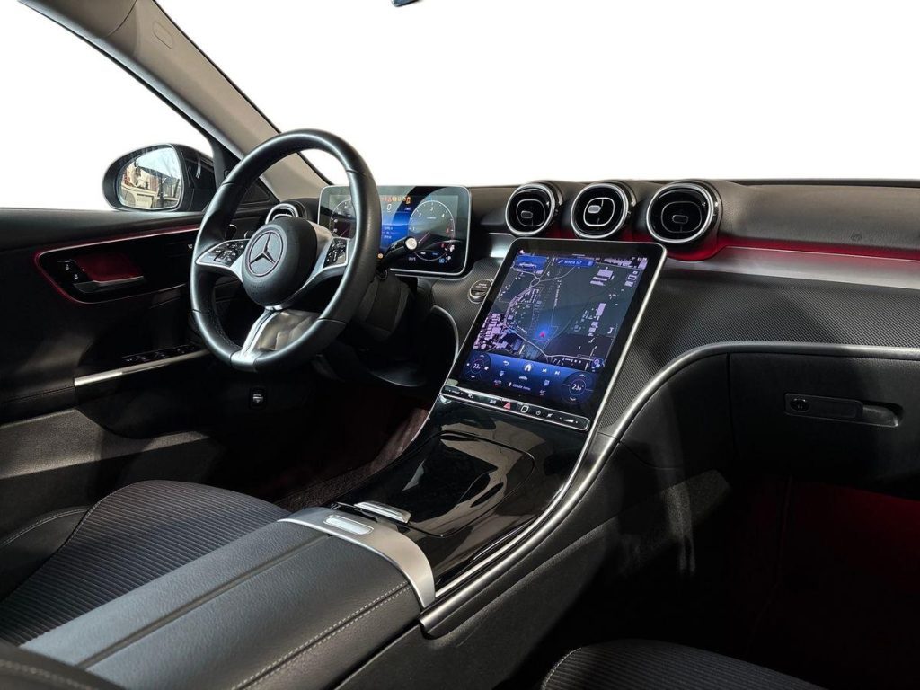 C 200 d mhev Advanced auto - Certified