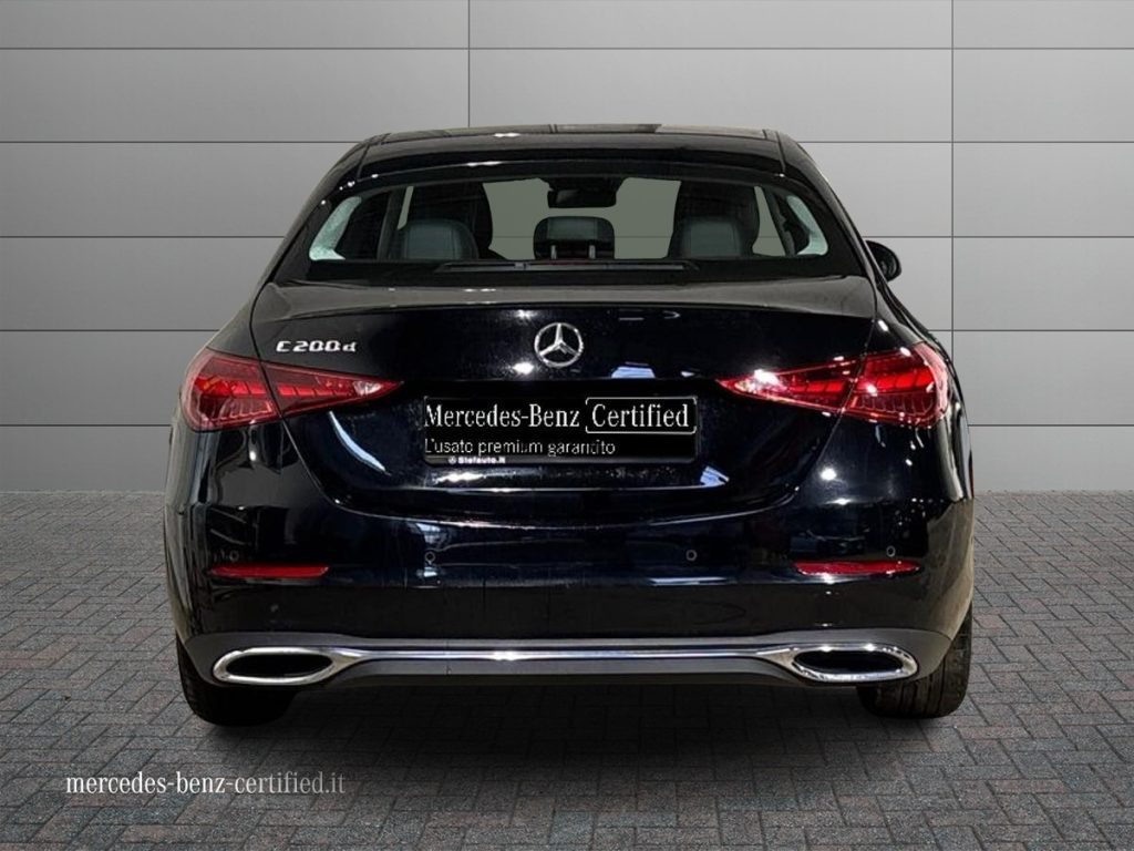 C 200 d mhev Advanced auto - Certified