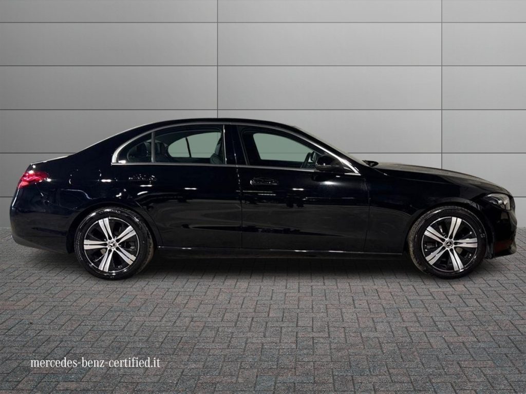 C 200 d mhev Advanced auto - Certified