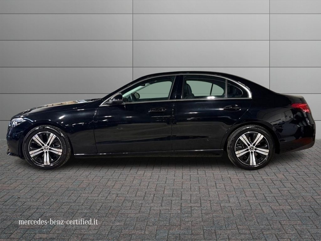 C 200 d mhev Advanced auto - Certified