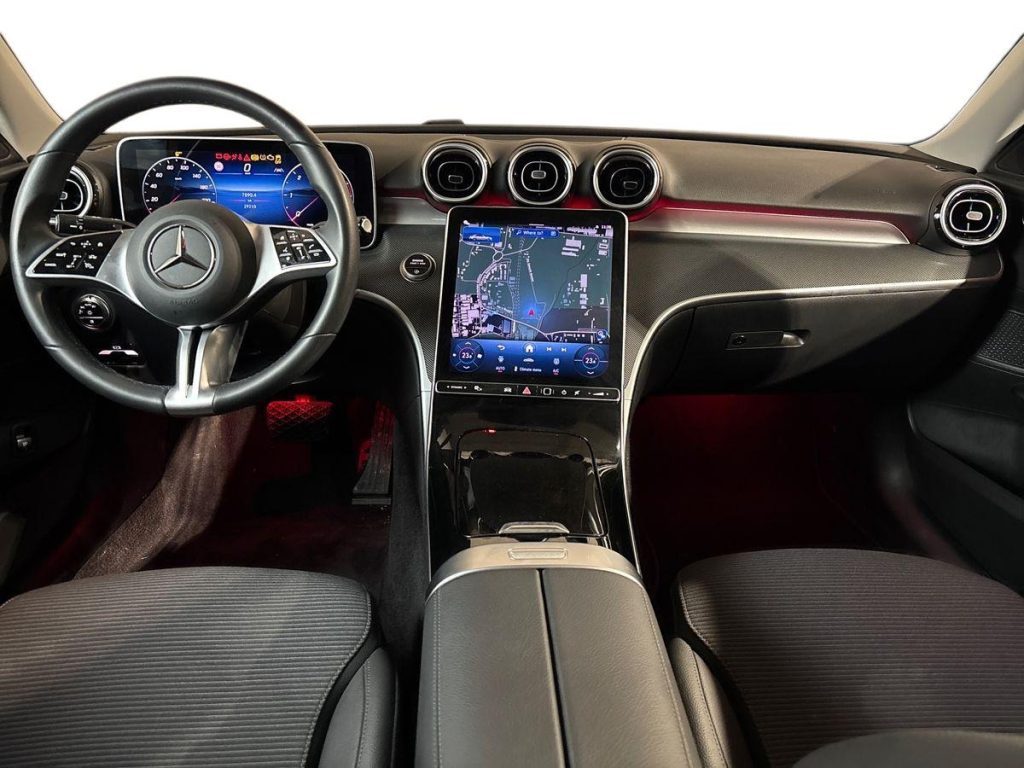 C 200 d mhev Advanced auto - Certified