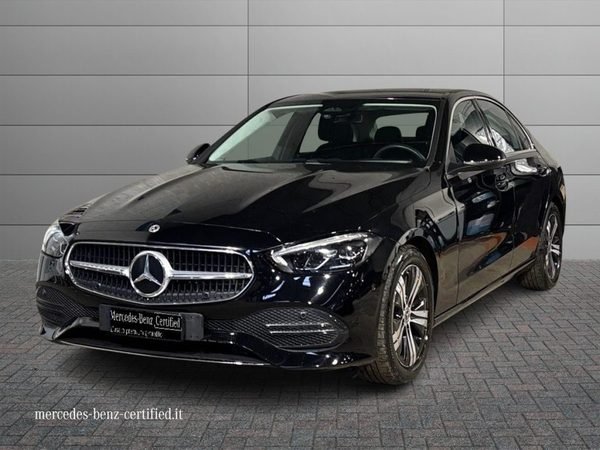 C 200 d mhev Advanced auto - Certified